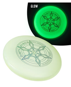 Dirty Disc Ninja Star Flying Sports Disc - 175g