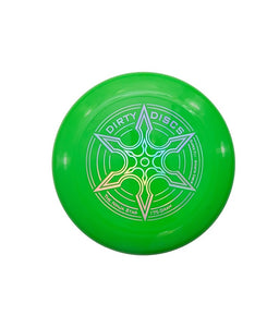 Dirty Disc Ninja Star Flying Sports Disc - 175g