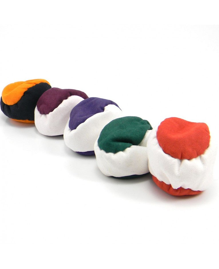 Oddballs Pro Circus Footbag - Two-Panel & Sand-Filled