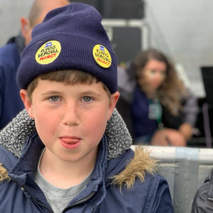 Flying Seagull beanie hat
