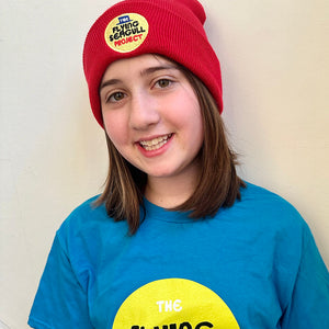 Flying Seagull beanie hat