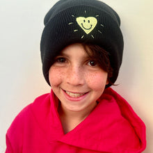 Load image into Gallery viewer, Happy Heart beanie hat
