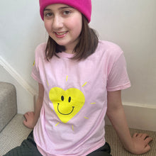 Load image into Gallery viewer, Happy Heart T-shirt
