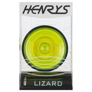Henry's Lizard Yo-Yo + Henry Yo-yo Booklet