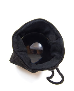 80mm Juggle Dream Clear Acrylic Contact Juggling Ball with Contact Ball Pouch