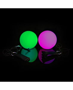Juggle Dream LED Poly Poi Set