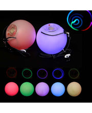 Load image into Gallery viewer, Juggle Dream LED Poly Poi Set
