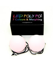 Load image into Gallery viewer, Juggle Dream LED Poly Poi Set
