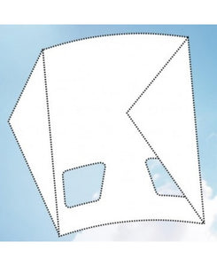 Wolkensturmer Sled Kite - DIY Kit