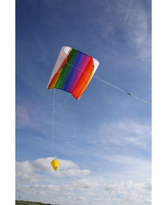 Wolkensturmer | Sled Kite - Rainbow - Delta Single Line Traditional Flying Kite