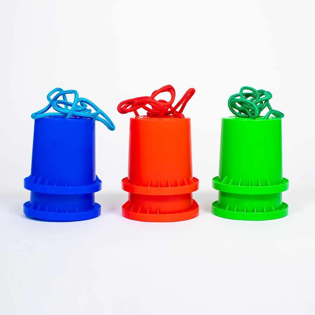 Bucket Stilts Set