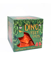 Load image into Gallery viewer, Indy Jester Dino Feet Stilts

