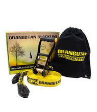 Load image into Gallery viewer, Orangutan Slackline - 15m - 50mm
