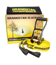 Load image into Gallery viewer, Orangutan Slackline - 15m - 50mm
