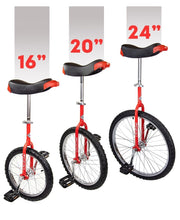 Load image into Gallery viewer, Deluxe Indy Trainer 20&quot; Unicycle
