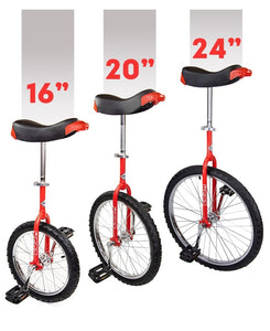 Deluxe Indy Trainer 16" Unicycle