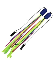 Load image into Gallery viewer, Juggle Dream Ribbon Poi - Various Colours Available
