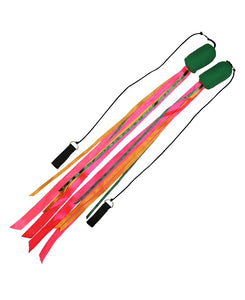 Juggle Dream Ribbon Poi - Various Colours Available