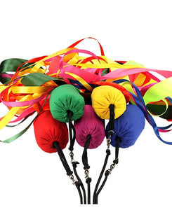 Juggle Dream Ribbon Poi - Various Colours Available