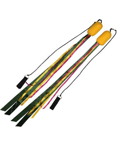 Juggle Dream Ribbon Poi - Various Colours Available