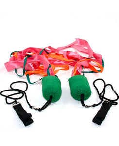 Juggle Dream Ribbon Poi - Various Colours Available