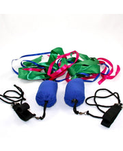 Load image into Gallery viewer, Juggle Dream Ribbon Poi - Various Colours Available

