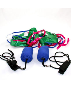 Juggle Dream Ribbon Poi - Various Colours Available