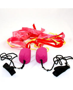 Juggle Dream Ribbon Poi - Various Colours Available